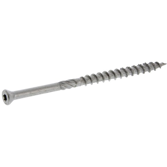 Tornillos Power Pro #8 x 4 cm Acero Inoxidable 1000 uds