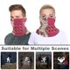 thumbnail image 4 of Lotso Bear Braga de Cuello Protección Solar - Bandana UV Refrescante para Ciclismo y Deportes al Aire Libre, Hombres y Mujeres, 4 of 6