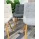 thumbnail image 3 of Silla Merichair Simil Madera Grafito, 3 of 3