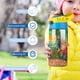 thumbnail image 5 of Go, Diego, Go Botella de Agua con Tapa Pop Top de Un Toque, Acero Inoxidable, a Prueba de Fugas, para Deportes, Botella Infantil azul 12 oz, 5 of 6