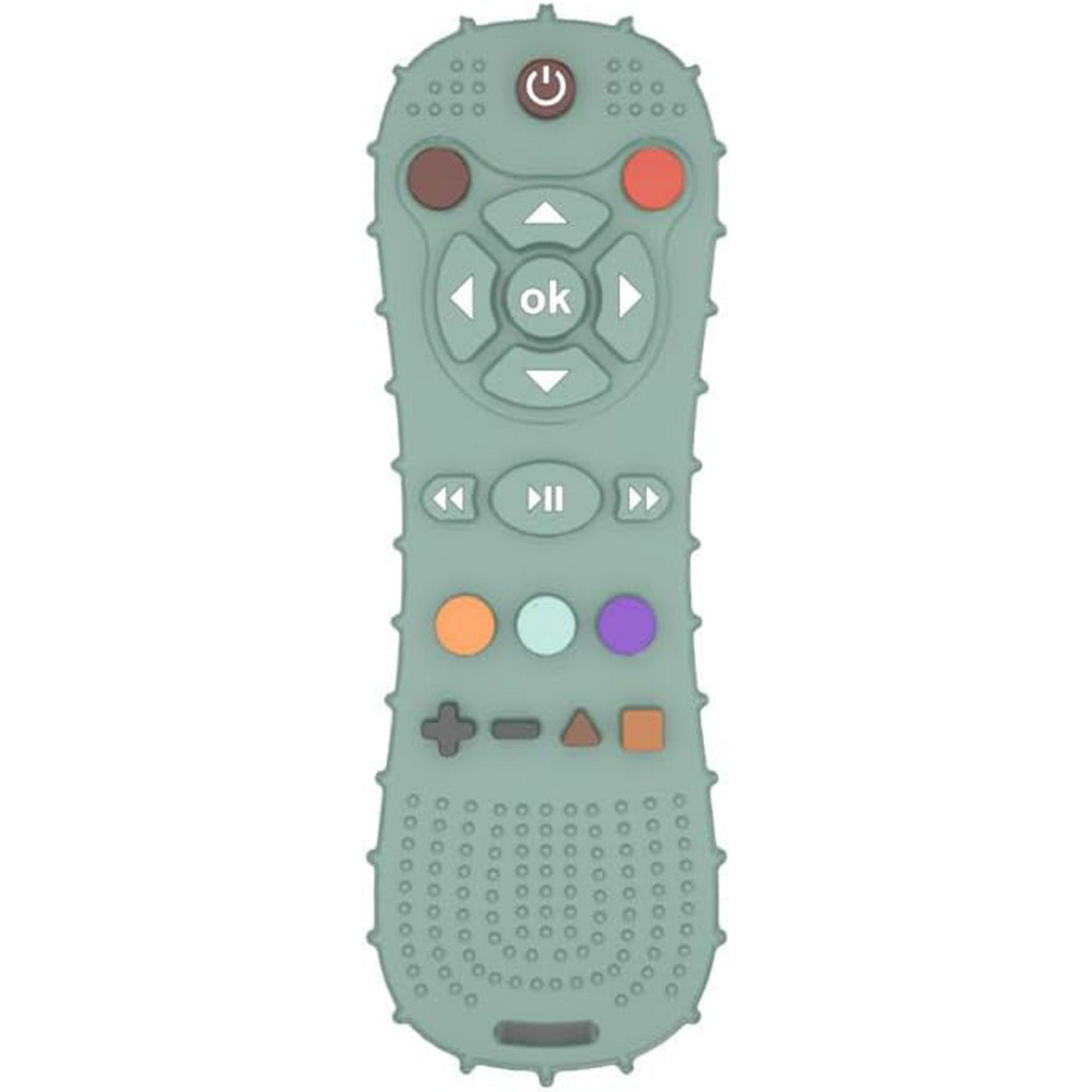 Veatool - Molar De Control Remoto De Silicona Para Bebés, Sin Silicona Bpa, Juguetes Para Bebés De - 0 A 6 Meses Para Aliviar El Dolor De Muelas (verde)