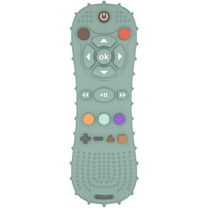 Veatool - Molar De Control Remoto De Silicona Para Bebés, Sin Silicona Bpa, Juguetes Para Bebés De - 0 A 6 Meses Para Aliviar El Dolor De Muelas (Verde)