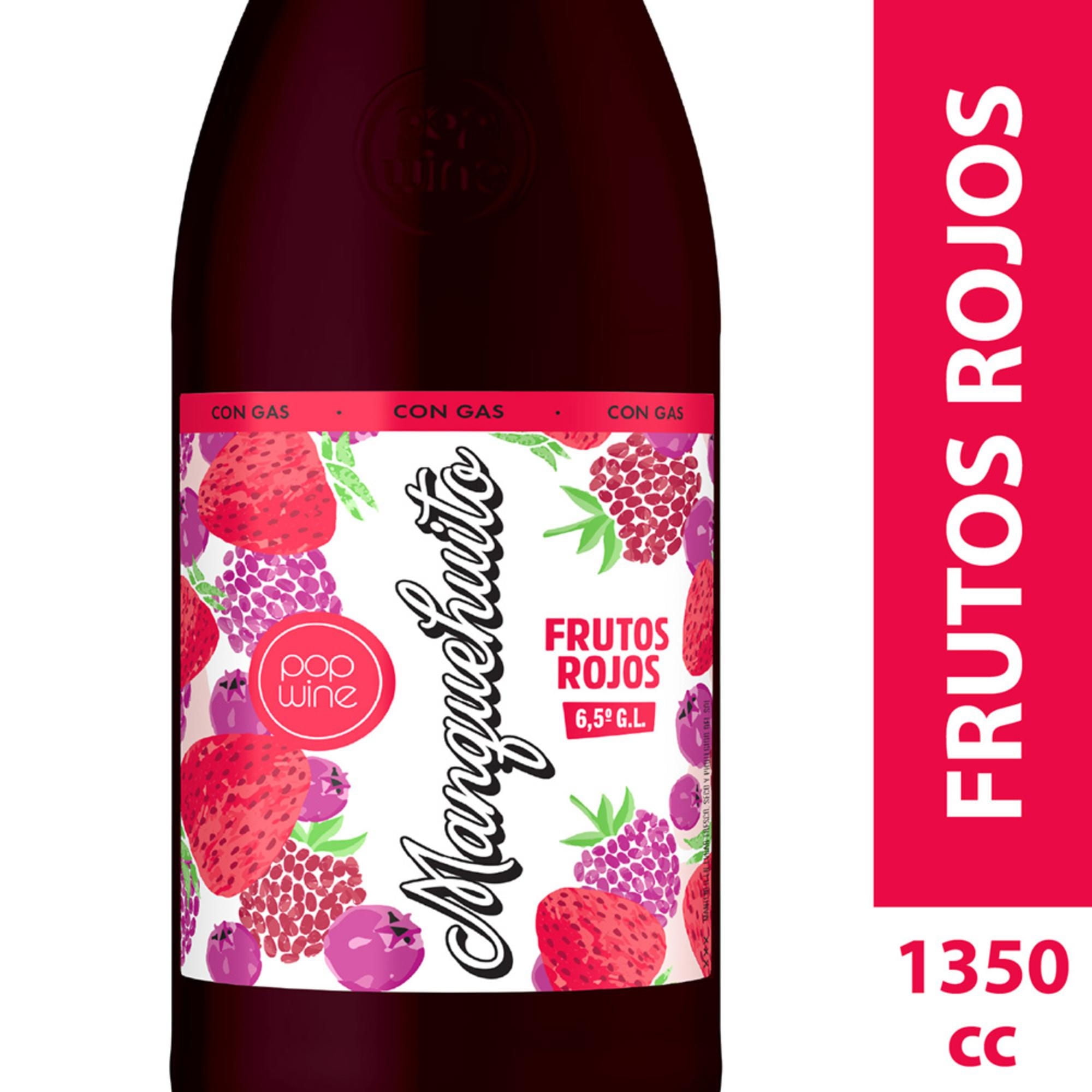 Cooler Manquehuito Frutos Rojos 6,5° Botella