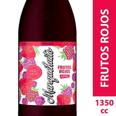 Cooler Manquehuito Frutos Rojos 6,5° Botella