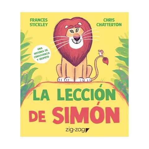 Zig-Zag - Libro La Lección De Simón (Tapa Dura) - Frances Stickley