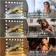 thumbnail image 4 of Espejo de tocador FENCHILIN Hollywood iluminado con 15 bombillas LED, color blanco, 4 of 6