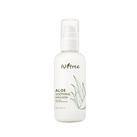 Isntree - Emulsión Facial Hidratante Calmante Con Aloe Y Centella Coreana