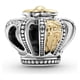 thumbnail image 1 of Charm Pandora Corona Real Bicolor, 1 of 2