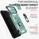thumbnail image 4 of Estuche GANGXUN para iPhone 6, soporte giratorio 360°, estilo mecánico y magnético, 4 of 5