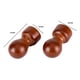 thumbnail image 2 of Pack 2 Unidades Terminal Bola De Madera Chocolate 35 Mm, 2 of 2