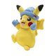 thumbnail image 1 of Peluche Jazwares Pikachu de 20 cm con Gorro de Invierno y Manoplas, 1 of 1