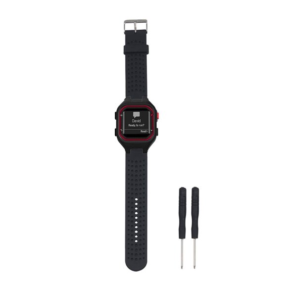 Correa de repuesto para reloj GPS para correr Garmin Forerunner 25