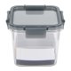 thumbnail image 2 of Canister Con Tapa Hermetica 700ML 2 Piezas Plástico Transparente, 2 of 3