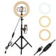 thumbnail image 1 of Kit Aro De Luz USB Con Tripode Y Soportes, 1 of 6