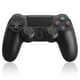 thumbnail image 1 of Mando inalámbrico compatible con PS4/Slim/Pro y PC, joystick para juegos remotos, negro, 1 of 4