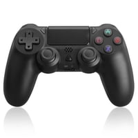Genérico - Mando Inalámbrico Compatible Con Ps4/Slim/Pro Y Pc, Joystick Para Juegos Remotos, Negro