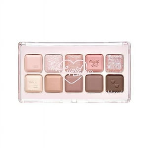 Lily By Red - Paleta De Sombras De Ojos Coreana En Polvo, Mood Keyboard 05 #Warm Membership