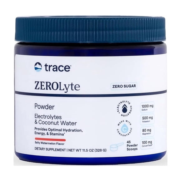 Polvo Electrolitos Trace ZeroLyte 328 g Sin Azúcar