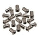 thumbnail image 1 of 20 Piezas Tornillos De Tambor De Metal Tuercas Fácil De Instalar Instrumento De Percusión Práctico M6, 1 of 3