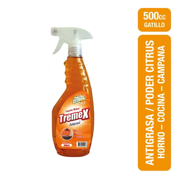 Antigrasa Tremex Aroma Naranja Spray 500cc