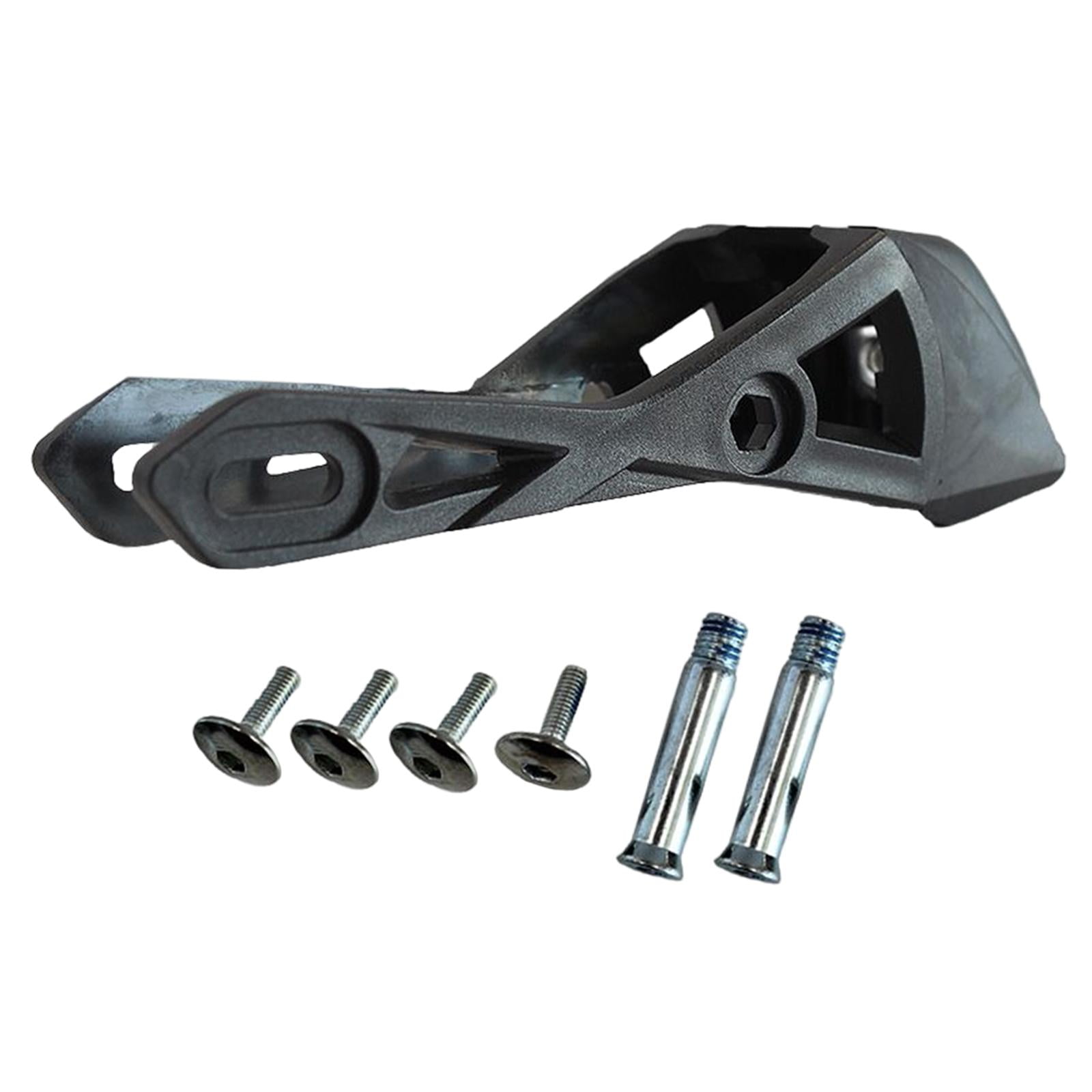 Magideal - Frenos Universales Para Patines Con Clavos, Tornillos, Accesorios Para Palas De Freno, Patines En Línea, Zapata De Freno Para Adultos, Patines En Líne Espaciado Entre Orificios S 65 Mm