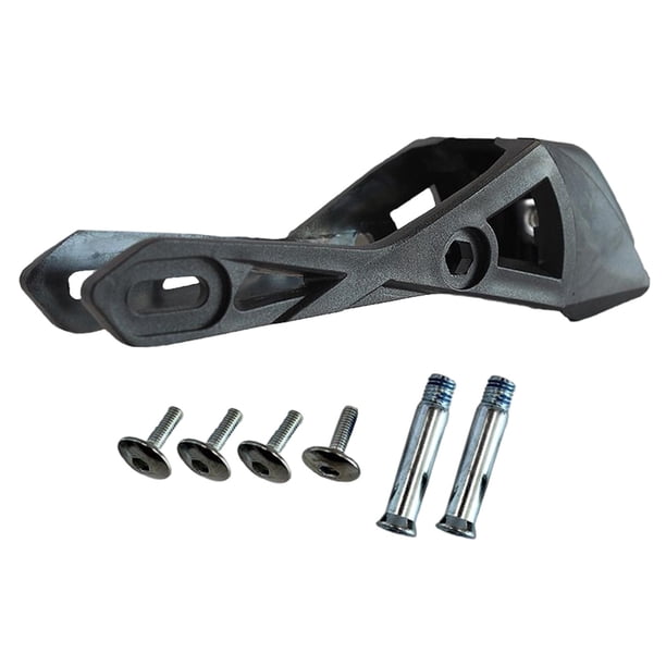 Frenos universales para patines con clavos, tornillos, accesorios para palas de freno, patines en línea, zapata de freno para adultos, patines en líne Espaciado entre orificios S 65 mm