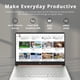 thumbnail image 2 of Ordenador portátil HP 2022 Stream 14 HD BrightView 14" Intel Celeron N4120, 2 of 9
