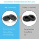 thumbnail image 5 of Almohadillas de repuesto para auriculares Powdiom QC35 y QC35ii de cuero y espuma, 5 of 7