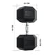 thumbnail image 3 of Mancuerna Hexagonal 50 Kg Negro, 3 of 6