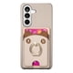 thumbnail image 2 of Funda FOXDOCK para Samsung Galaxy S26 Pro billetera, soporte ajustable y diseño seguro-caqui, 2 of 6