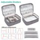 thumbnail image 4 of Bolsa organizadora de cables de viaje YOUBDM impermeable con gran capacidad, 4 of 7