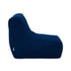 thumbnail image 4 of Set Pouf Tatto 1c Felpa Azul Marino, 4 of 4