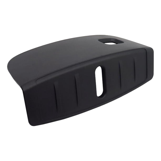 Cubierta del pestillo del capó, Panel de cierre , accesorios duraderos para gatos, piezas de repuesto compatibles de plástico negro para el model