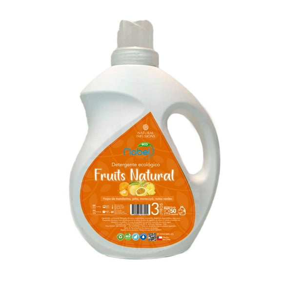 Detergente fruit natural 3L