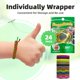 thumbnail image 4 of Pulseras repelentes de mosquitos, 24 unidades, sin DEET, 4 of 7