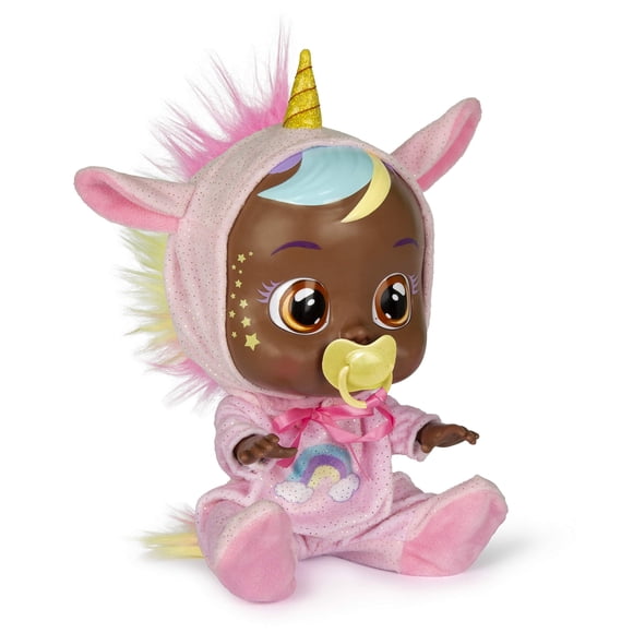 Muñeca Cry Babies Jassy la Pegaso con Chupete y Body