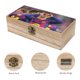 thumbnail image 3 of Caja de Almacenamiento de Madera Rústica Desmarcar Temática Pedri, 3 of 6