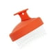 thumbnail image 1 of Cepillo Para El Cuero Cabelludo Para Mujeres Y Hombres, Peine De Ducha Floriado Para Todo Tipo De Cabello Mojado, Naranja, 1 of 5