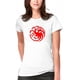 thumbnail image 1 of Polera Dragon Medieval Escudo Fuego Moda Mujer Color, 1 of 3