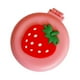 thumbnail image 5 of Espejo Pequeño Con Cepillo, Espejo De Viaje Portátil, Cepillos Para El Cabello Para Niñas Y Adultos, Fresa Rosa, 5 of 5