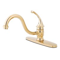 Grifo De Cocina Kingston Brass Georgian 8 Centerset Pulido