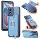 thumbnail image 1 of Funda Magnética Para Motorola Moto G Play 2024 4g Con Billetera Y Anillo Protector Resistente Azul, 1 of 5