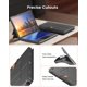 thumbnail image 4 of Funda con teclado INFILAND para Samsung Galaxy Tab A11+ de 11", 4 of 6