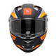 thumbnail image 3 of Casco para moto MT FF128SV Braker SV Pursuit C4 Naranja Mate S, 3 of 7