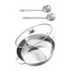 thumbnail image 3 of Olla Con Divisor Utensilios De Cocina Utensilios De Cocina Utensilios De Cocina Olla Para Viajes De Fiesta Con Cuchara Y Tapa, 3 of 3