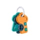 thumbnail image 3 of Juguete Bebé Fisher-Price Llavero Actividades Mordedera Llaves 3 Meses+, 3 of 4