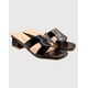 thumbnail image 4 of Sandalia plana Herm Negro, 4 of 5