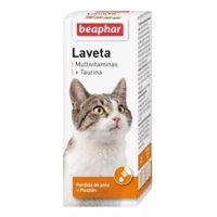 Beaphar Laveta Gatos Multivitamina Taurina