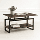 thumbnail image 2 of Mesa de Centro Sombra Expandible - Walnut, 2 of 7