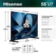thumbnail image 3 of Televisor SMART TV 55" QLED MINI LED 4K UHD GOOGLE TV GAMER 144HZ 55U7ESG, 3 of 17